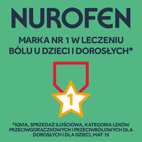 Zdjęcie produktu - 3 Nurofen Tabletki powlekane 200mg x 12tbl