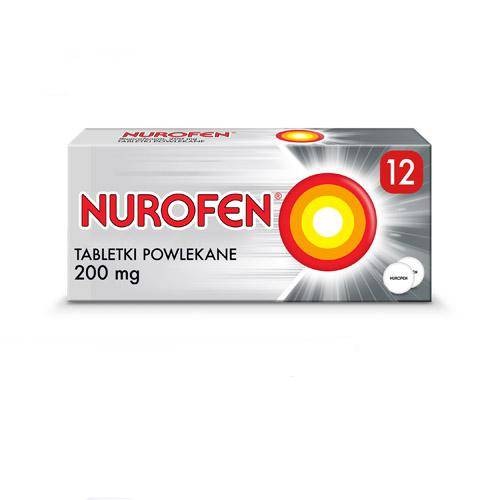 Zdjęcie produktu - 5 Nurofen Tabletki powlekane 200mg x 12tbl