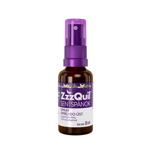 Miniaturka artykułu - #0 Vicks ZzzQuil SEN Spray z melatoniną, 30ml