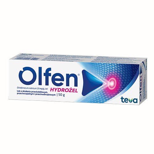 Zdjęcie produktu - 1 OLFEN Hydrożel, 50g