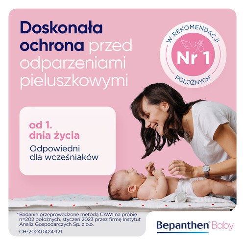 Zdjęcie produktu - 2 Bepanthen Baby maść, 30 g 