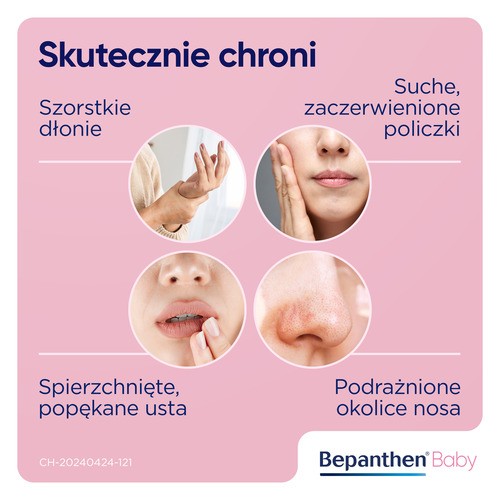 Zdjęcie produktu - 4 Bepanthen Baby maść, 30 g 