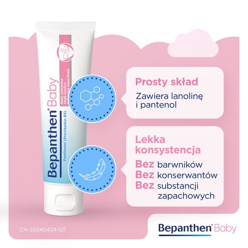 Zdjęcie produktu - 5 Bepanthen Baby maść, 30 g 