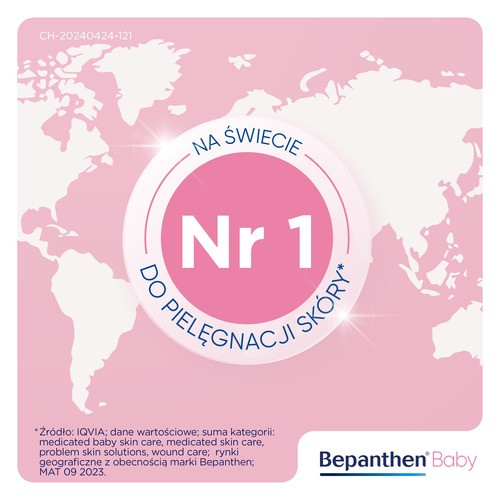 Zdjęcie produktu - 6 Bepanthen Baby maść, 30 g 