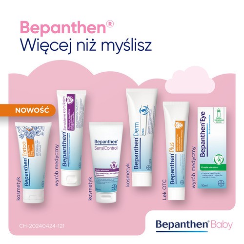 Zdjęcie produktu - 7 Bepanthen Baby maść, 30 g 