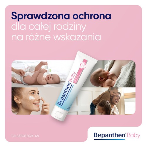 Zdjęcie produktu - 1 Bepanthen Baby maść, 30 g 