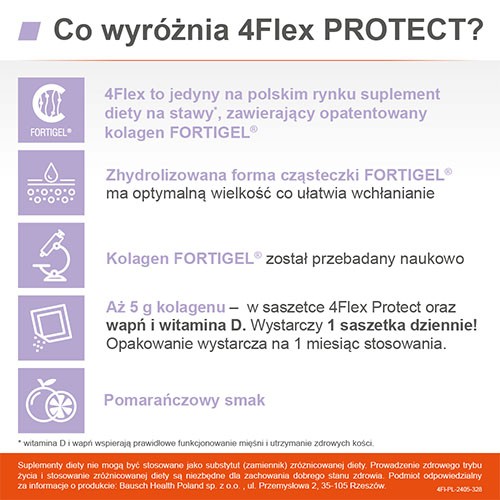 Zdjęcie produktu - 2 4Flex Protect, 30 sasz.