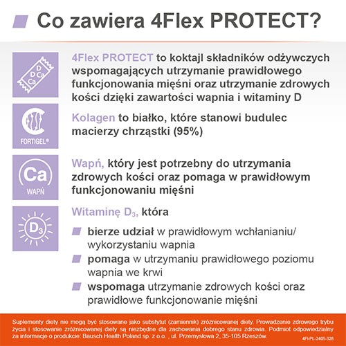 Zdjęcie produktu - 3 4Flex Protect, 30 sasz.