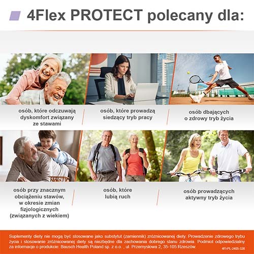 Zdjęcie produktu - 4 4Flex Protect, 30 sasz.