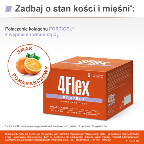 Zdjęcie produktu - 5 4Flex Protect, 30 sasz.