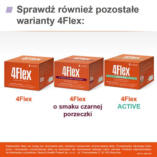 Zdjęcie produktu - 6 4Flex Protect, 30 sasz.