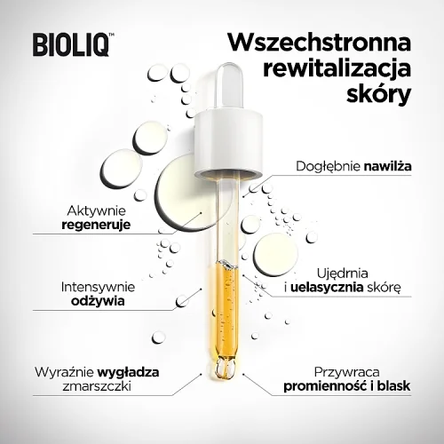#1 – BIOLIQ PRO SERUM intensywnie rewitalizujące, 30 ml
