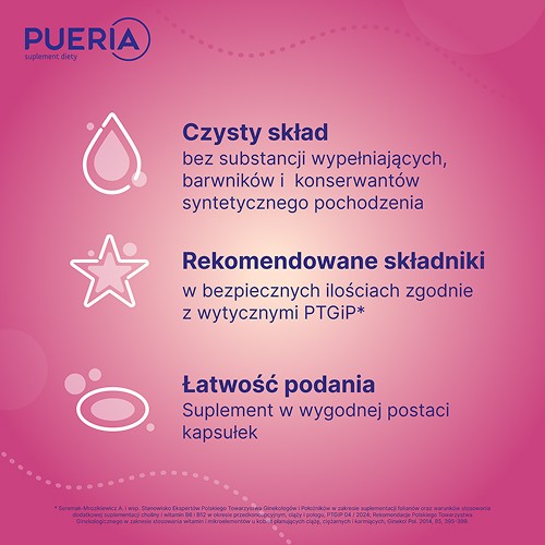 Zdjęcie produktu - 3 Pueria PRE, 30 kapsułek
