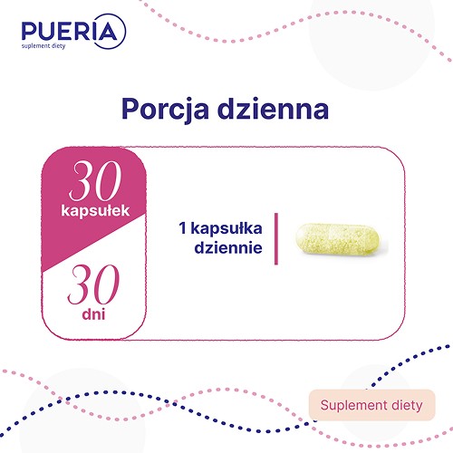 Zdjęcie produktu - 5 Pueria PRE, 30 kapsułek