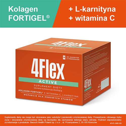 Miniaturka artykułu - #0 4Flex Active, 30 sasz.