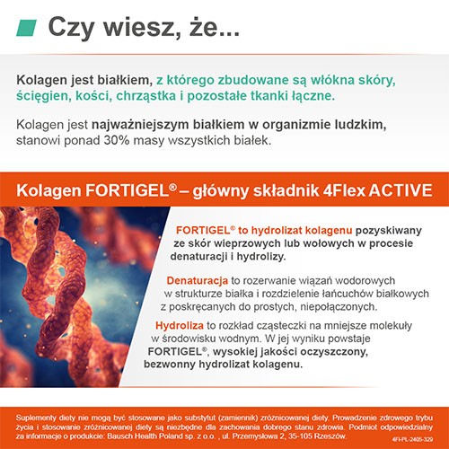 Miniaturka artykułu - #1 4Flex Active, 30 sasz.