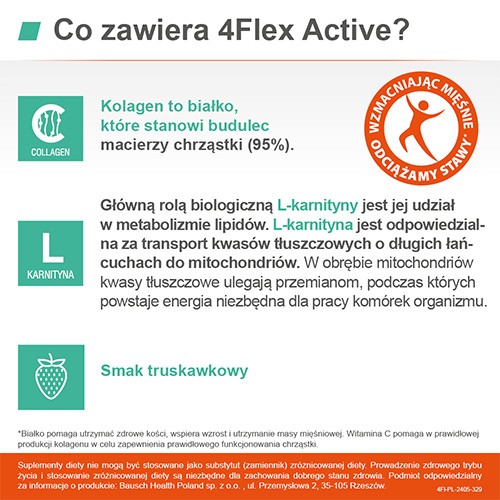 Zdjęcie produktu - 3 4Flex Active, 30 sasz.