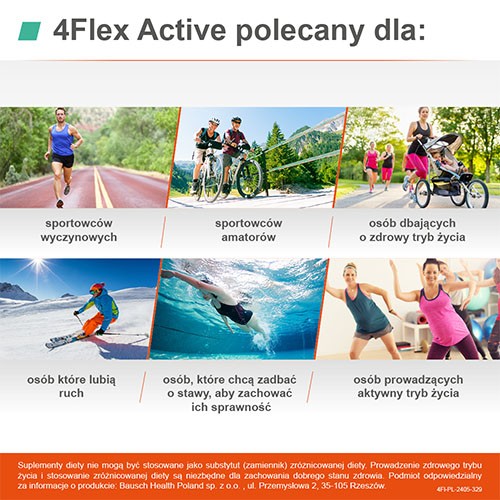 Zdjęcie produktu - 4 4Flex Active, 30 sasz.