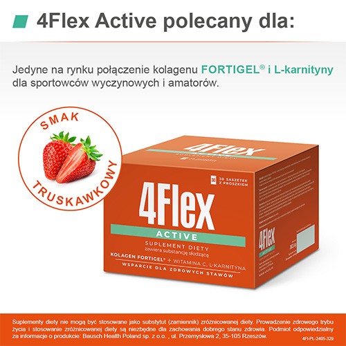 Zdjęcie produktu - 5 4Flex Active, 30 sasz.
