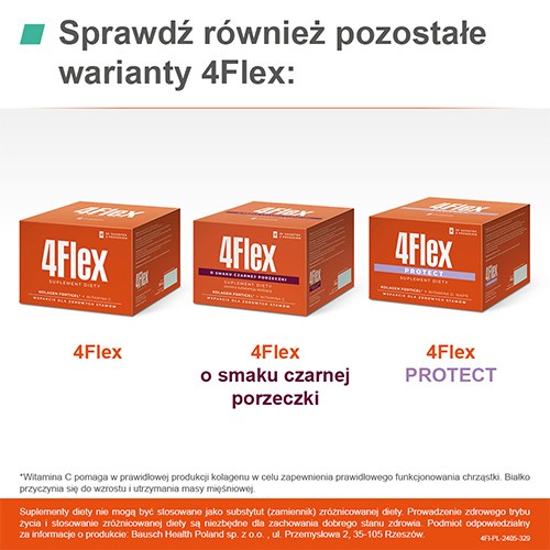 Zdjęcie produktu - 6 4Flex Active, 30 sasz.