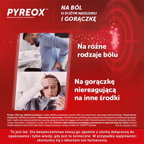 #2 – Pyreox 500 mg, 6 tabletek powlekanych