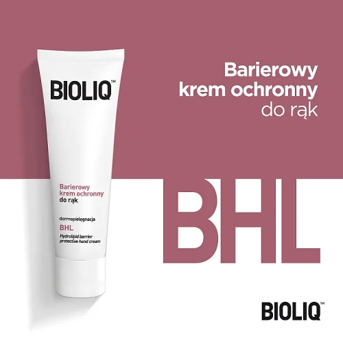 #0 – BIOLIQ BHL Barierowy krem ochronny do rąk, 75ml
