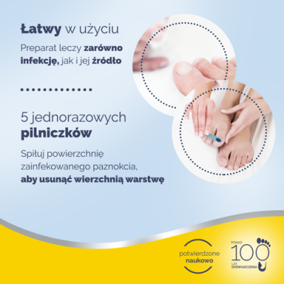 Miniaturka artykułu - #1 SCHOLL Preparat na grzybicę paznokci 3,8 ml