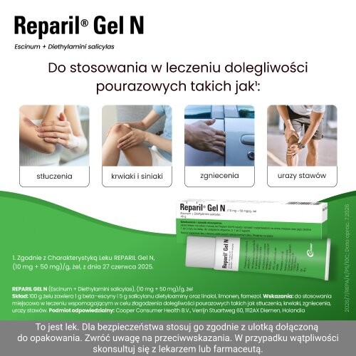 #2 – Reparil Gel N żel, 40 g