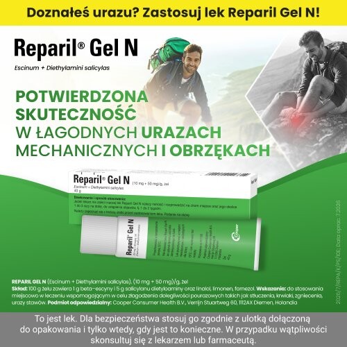 #4 – Reparil Gel N żel, 40 g