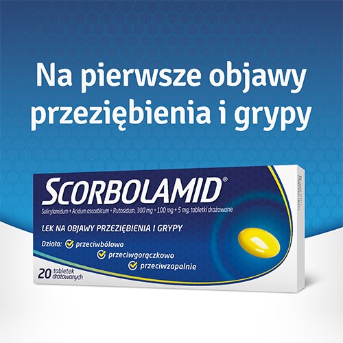 Miniaturka artykułu - #0 SCORBOLAMID - 20 tabletek 