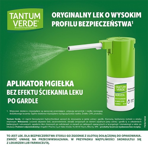 Zdjęcie produktu - 2 TANTUM VERDE Aerozol, 30 ml 