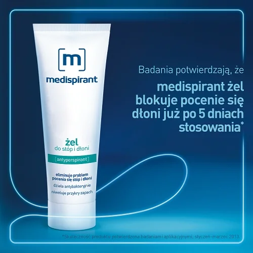 #3 – MEDISPIRANT Żel (stopy, dłonie), 50 ml