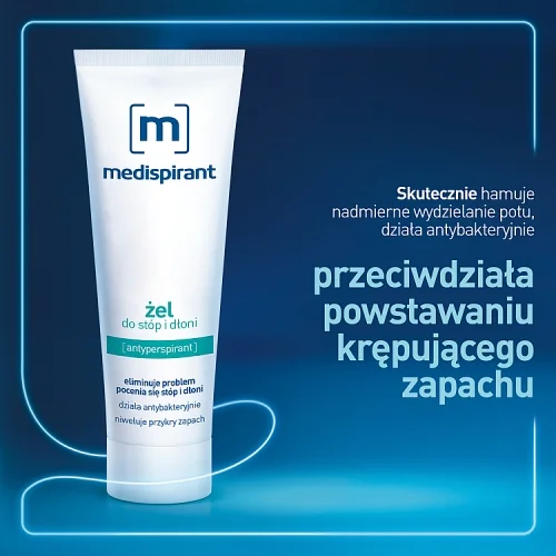 #4 – MEDISPIRANT Żel (stopy, dłonie), 50 ml