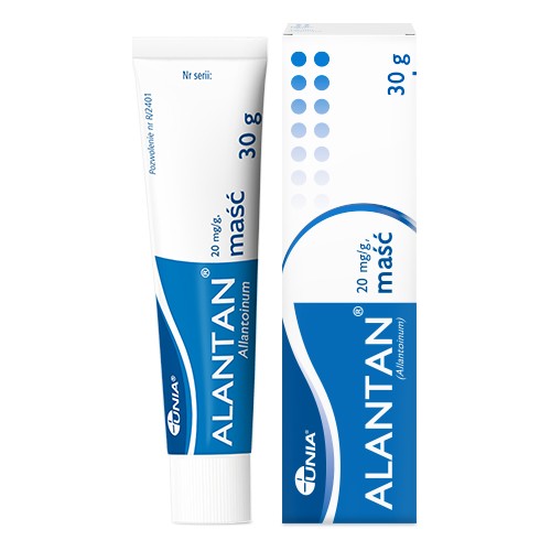 Zdjęcie produktu - 4 ALANTAN Maść, 30 g