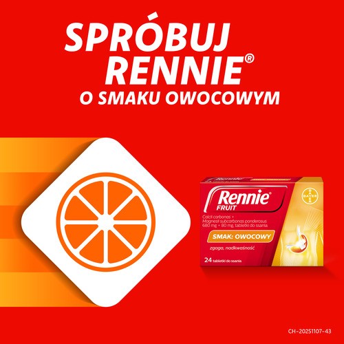 Zdjęcie produktu - 8 Rennie Antacidum o smaku miętowym, 48 tabletek 