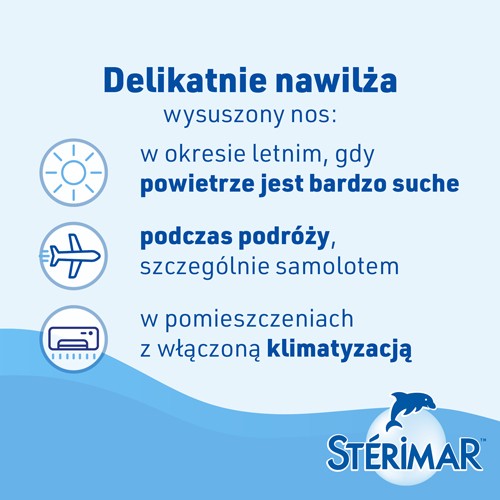 Zdjęcie produktu - 2 Sterimar Higiena Nosa Woda morska do nosa, spray, 50 ml