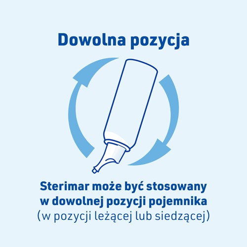 Zdjęcie produktu - 7 Sterimar Higiena Nosa Woda morska do nosa, spray, 50 ml