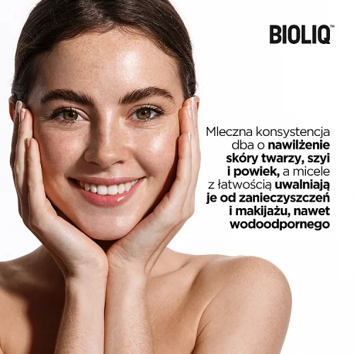 #2 – BIOLIQ CLEAN Mleczko micelarne, 135ml