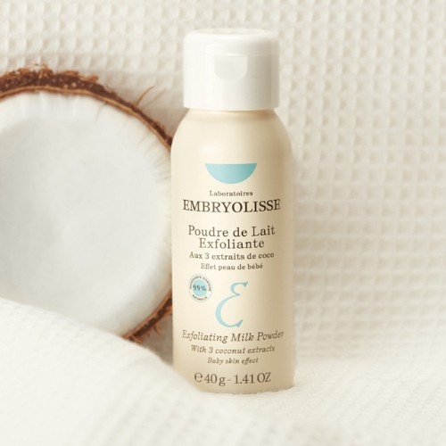 Miniaturka artykułu - #0 EMBRYOLISSE Delikatny puder peelingujący, 40 ml