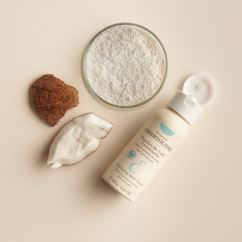 Miniaturka artykułu - #1 EMBRYOLISSE Delikatny puder peelingujący, 40 ml