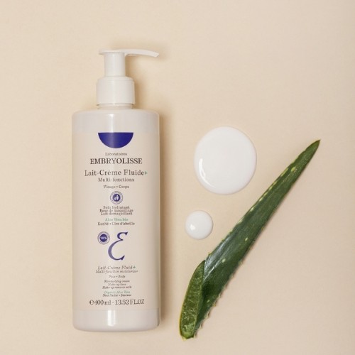 Miniaturka artykułu - #0 EMBRYOLISSE Mleczko odżywczo - nawilżające, 400 ml