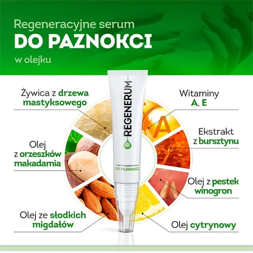 #2 – REGENERUM Serum do paznokci, 5 ml
