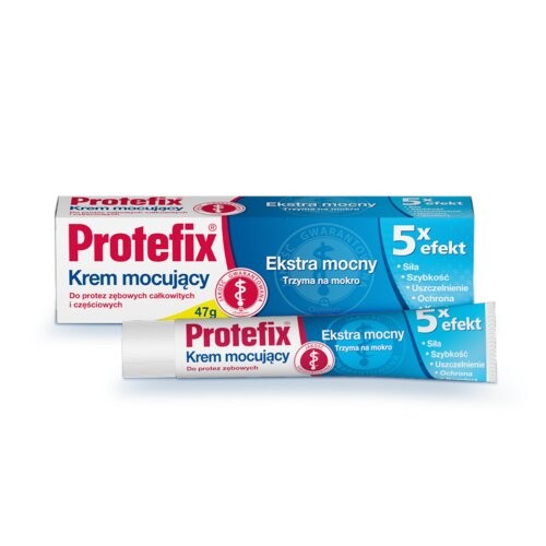 Miniaturka artykułu - #0 PROTEFIX Krem mocujący - 47 g