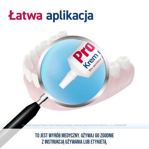 Miniaturka artykułu - #1 PROTEFIX Krem mocujący - 47 g