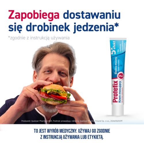 Zdjęcie produktu - 3 PROTEFIX Krem mocujący - 47 g