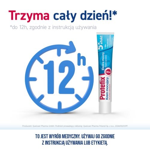 Zdjęcie produktu - 4 PROTEFIX Krem mocujący - 47 g