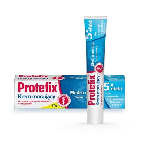 Zdjęcie produktu - 5 PROTEFIX Krem mocujący - 47 g