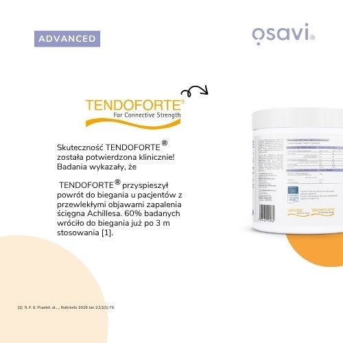 Zdjęcie produktu - 2 OSAVI Collagen Beauty & Sport by Magda Linette Kolagen proszek, 225g