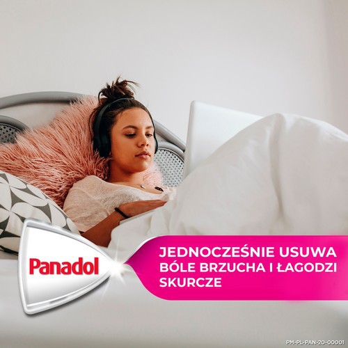 Miniaturka artykułu - #1 PANADOL FEMINA - 10 tabletek 