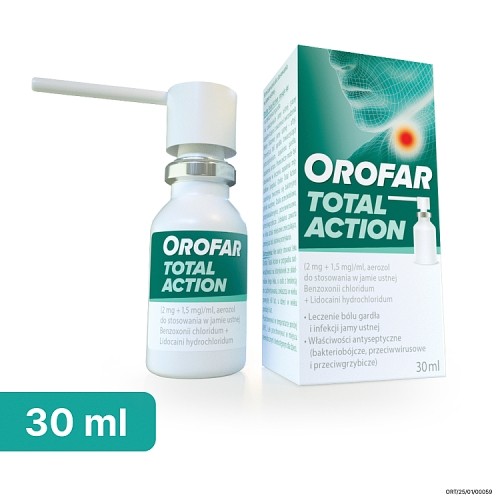 Miniaturka artykułu - #0 OROFAR Areozol - 30 ml